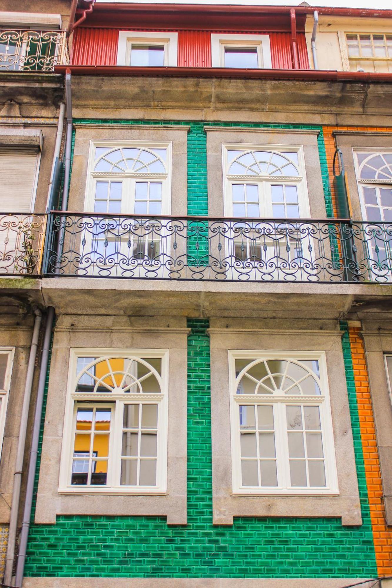 Oporto Trendy Heritage מראה חיצוני תמונה